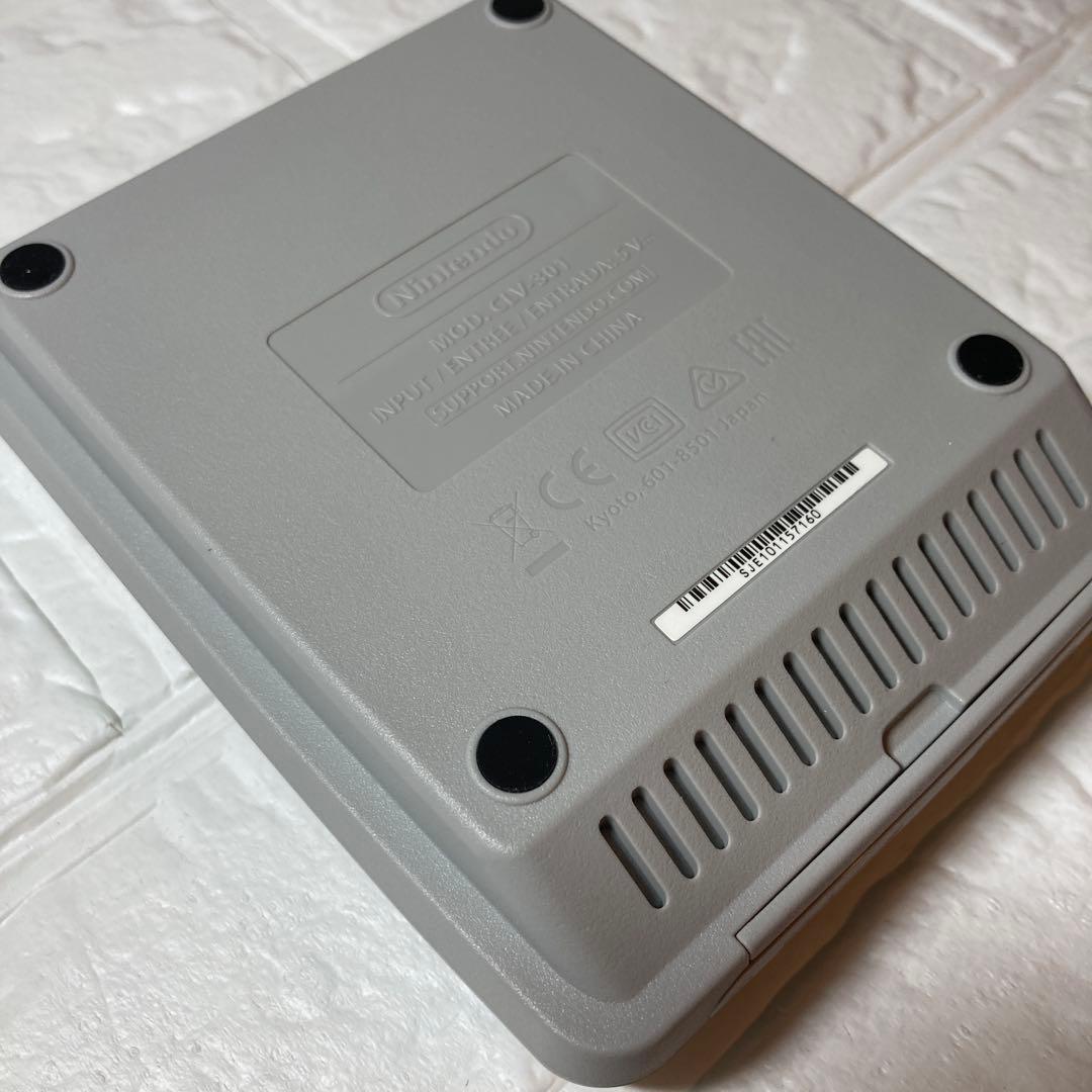 「美品」クラシックミニ スーパーファミコン　 USB ACアダプター 専用ケース