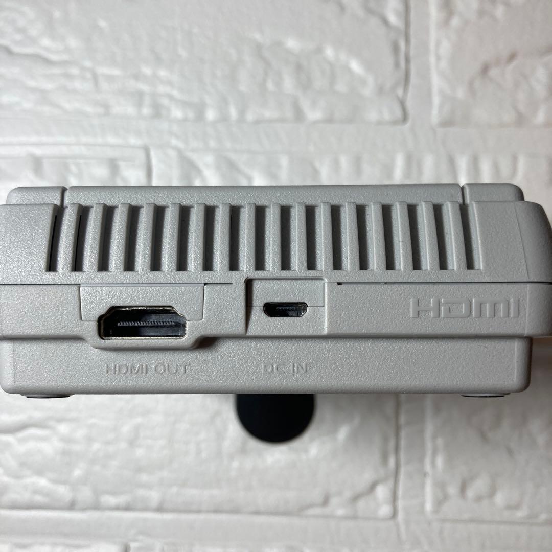 「美品」クラシックミニ スーパーファミコン　 USB ACアダプター 専用ケース