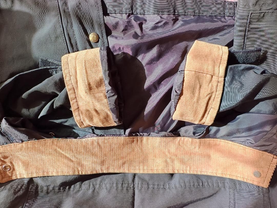 SIERRA DESIGNS パナミントジャケット 黒 サイズＭ　美品