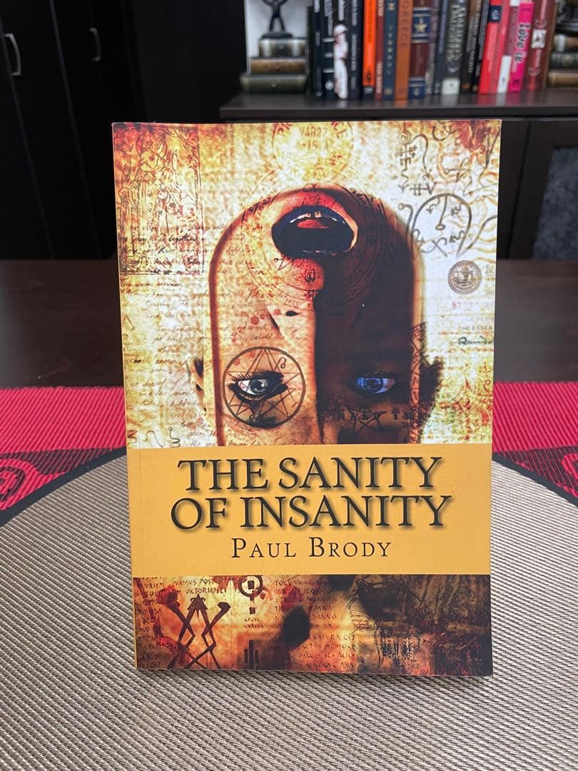 洋書 THE SANITY OF INSANITY by PAUL BRODY