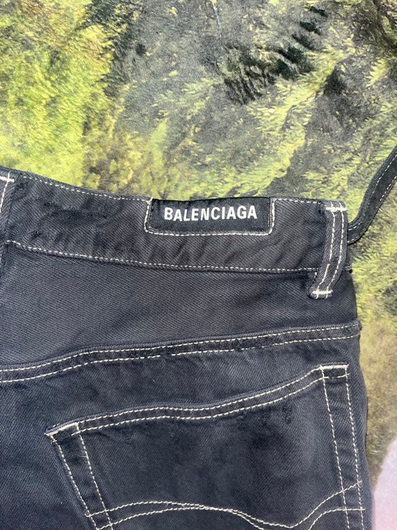 パンツ BALENCIAGA multi pocket cargo pants 29