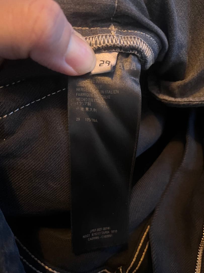 パンツ BALENCIAGA multi pocket cargo pants 29