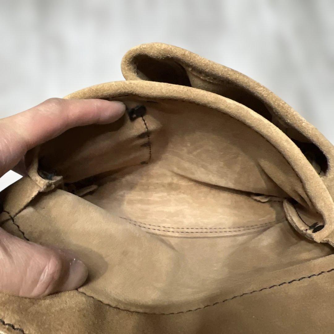 工*O様 KUNY'S AP-622 腰袋両側ベルト レザー クニーズ ツールバ