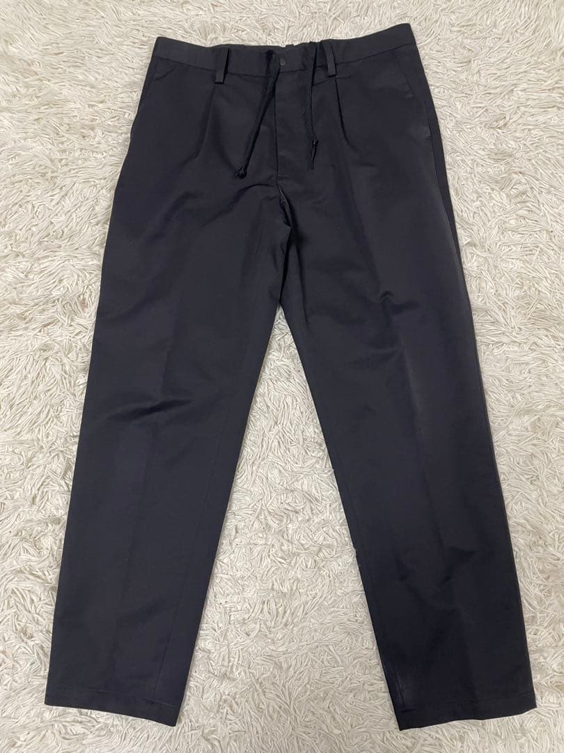 1LDK イージースラックス 黒 テアトラ ウォレットパンツ 紺 パンツ2本
