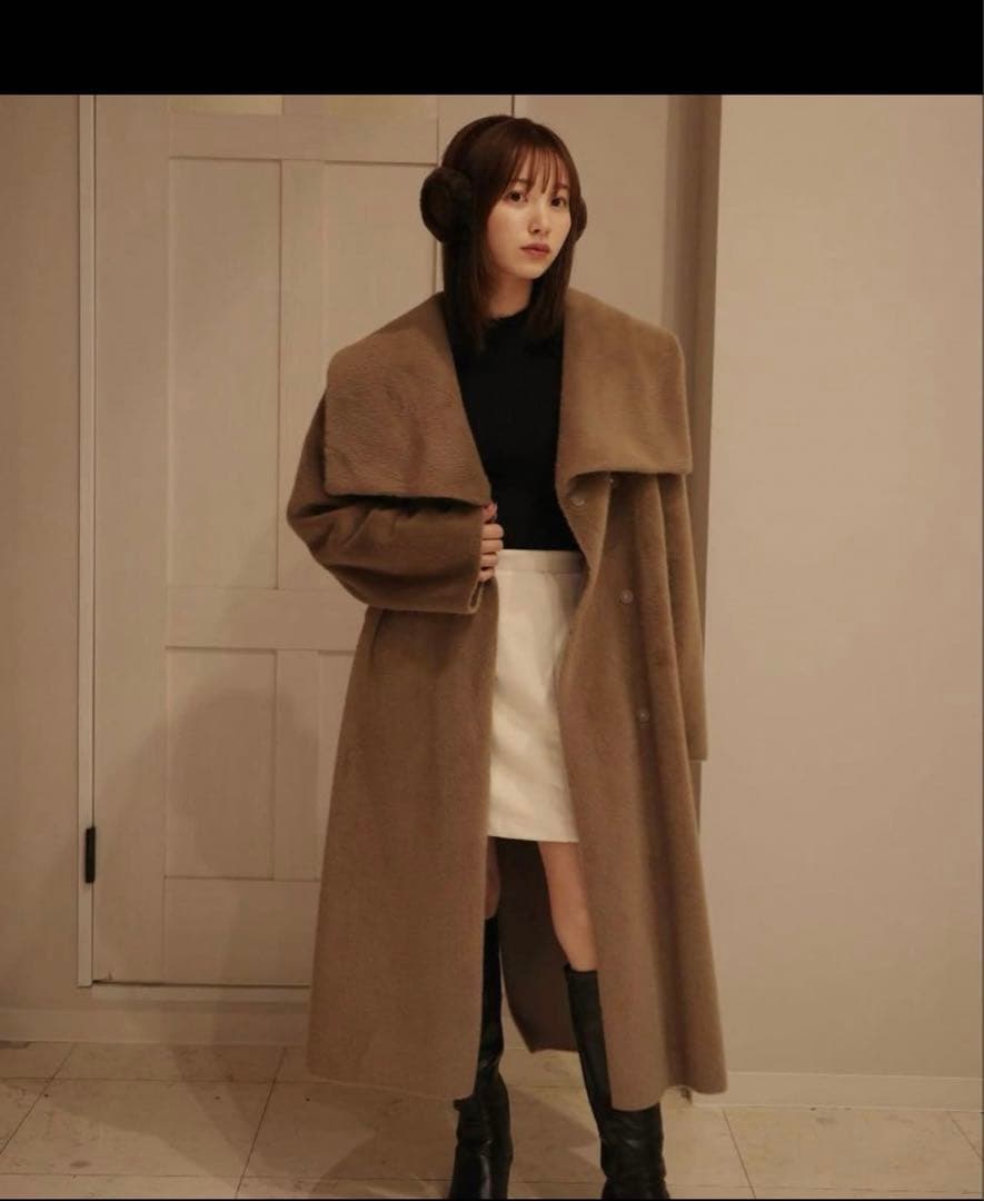 2/612:00まで値下げ⚠️Grace Wrap Coat