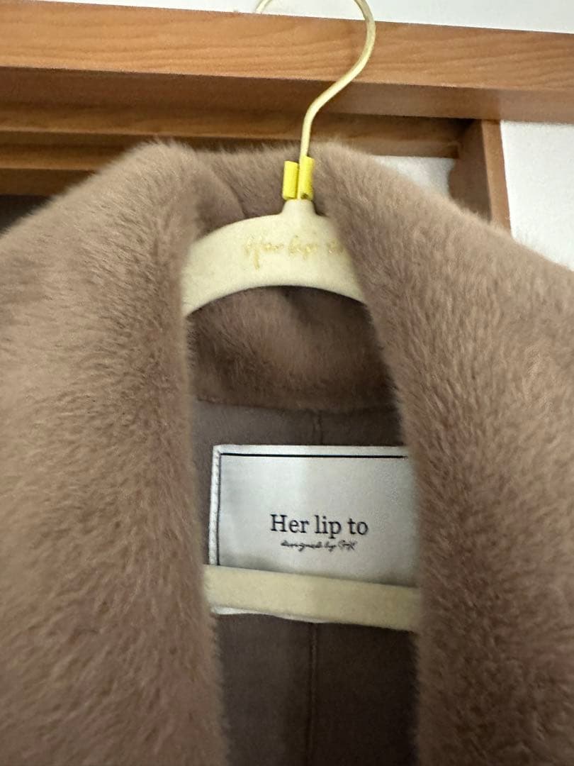 2/612:00まで値下げ⚠️Grace Wrap Coat