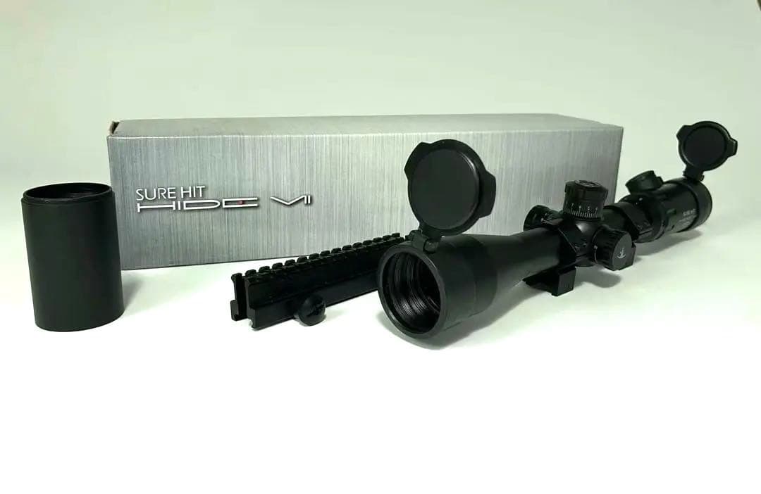 SURE HIT 31042 IR HIDE7 SSTPライフルスコープ