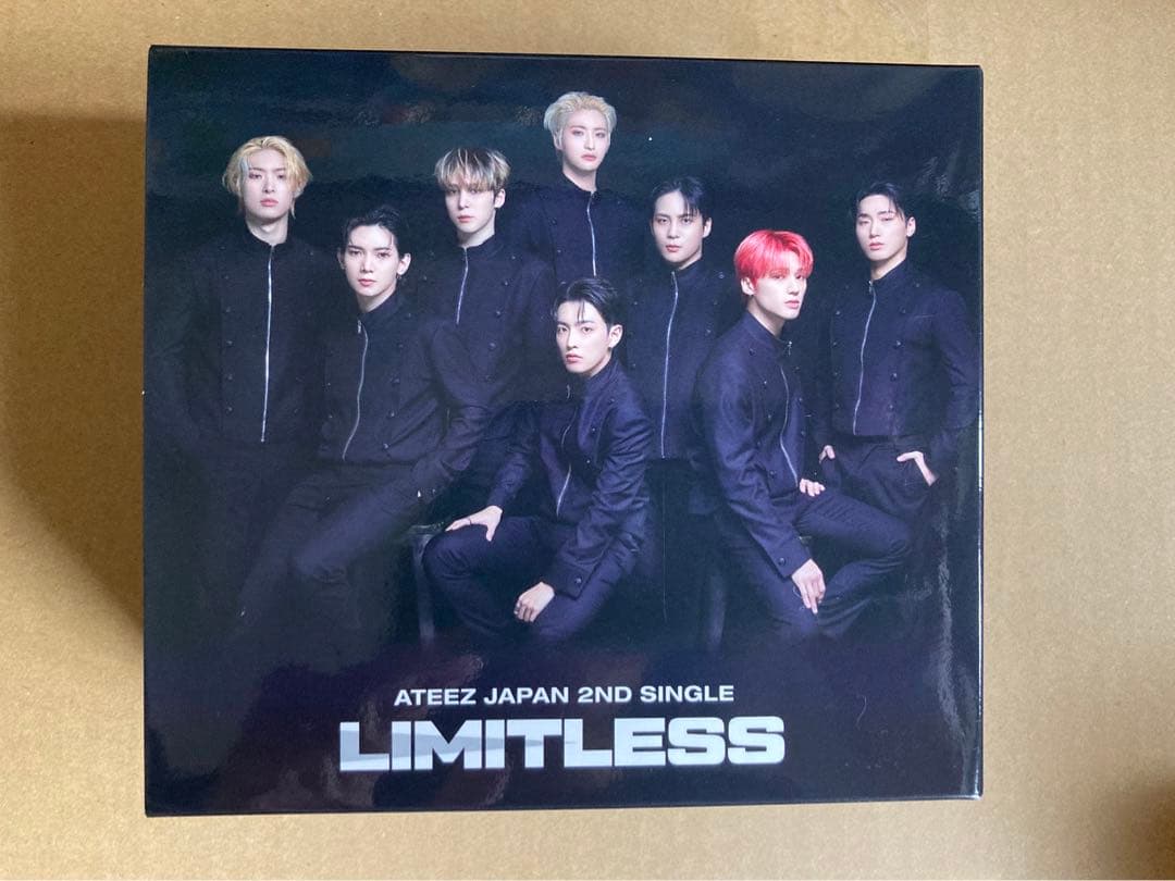 ATEEZ JAPAN 2ND SINGLE「Limitless」4形態セット