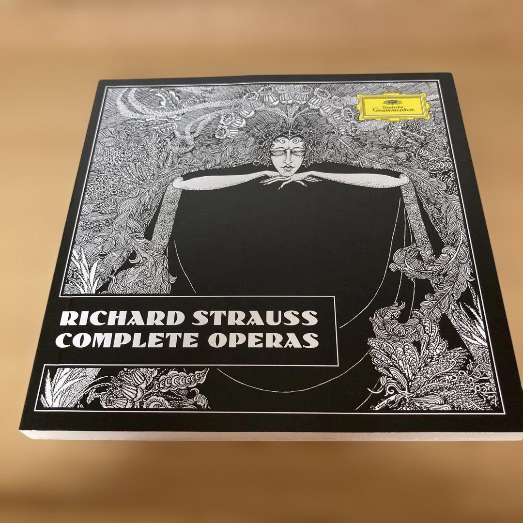 【限定品：３３ＣＤ】リヒャルト・シュトラウス オペラ全集