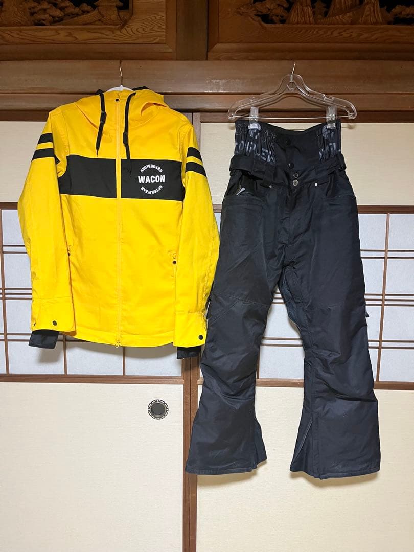 WACON COMPLEW スノーボード　ウェア