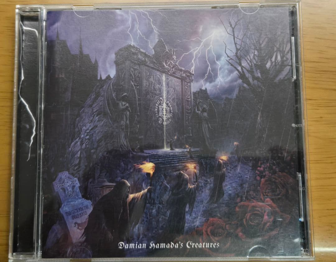 Damian Hamada's Creatures 6枚セット