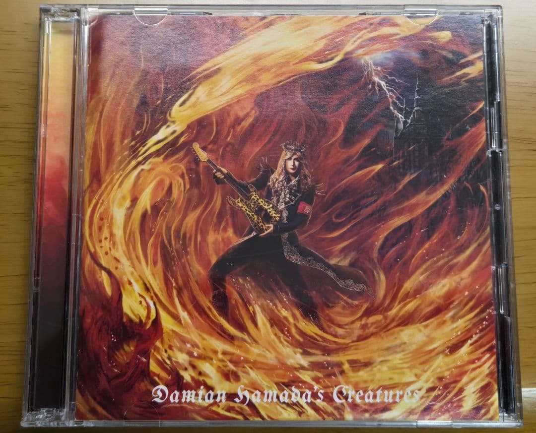 Damian Hamada's Creatures 6枚セット