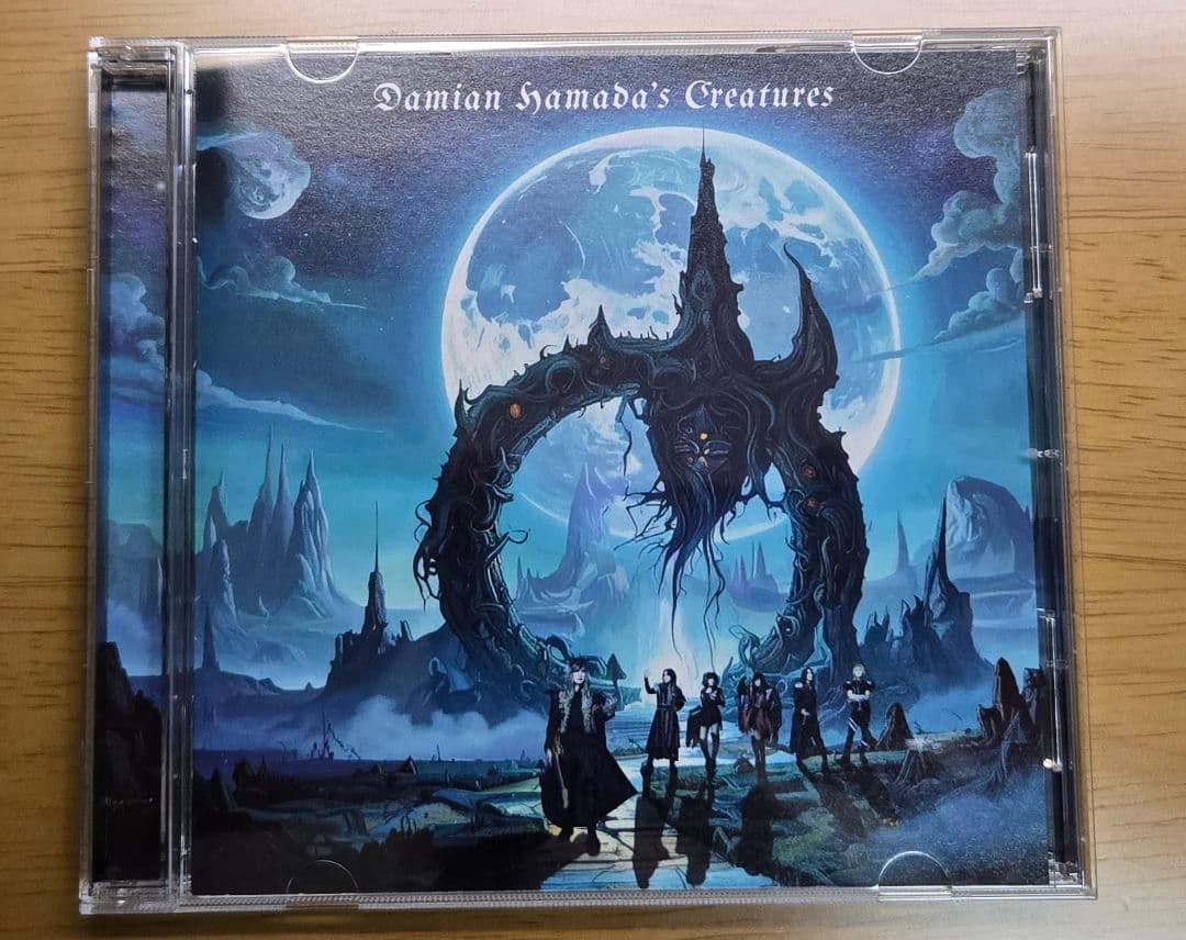 Damian Hamada's Creatures 6枚セット