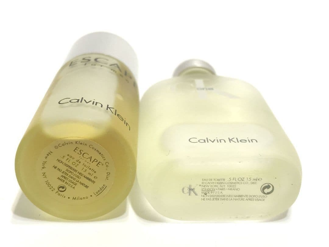 香水カルバンクライン15mlシーケービー エタニティ オブセッション エスケープ