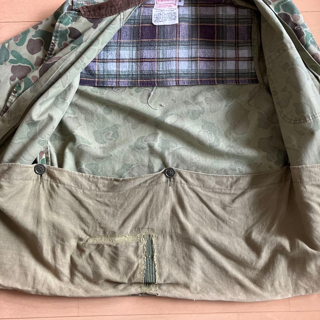 WESTERNFIELD カモフラージュ ハンティングジャケット ミリタリー Ｓ