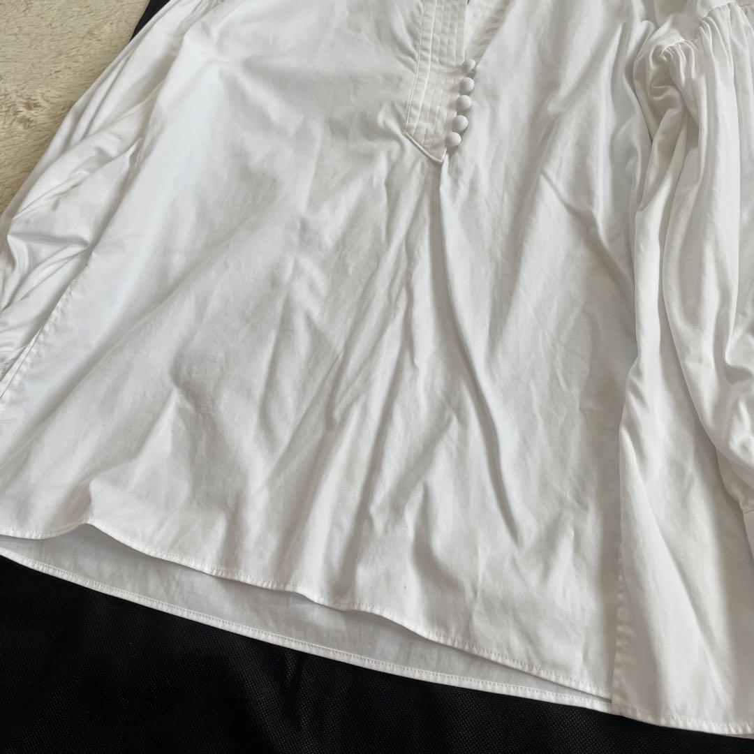 LANI様　美品　ウィムガゼット　オックス袖ボリュームブラウス　パフスリーブ