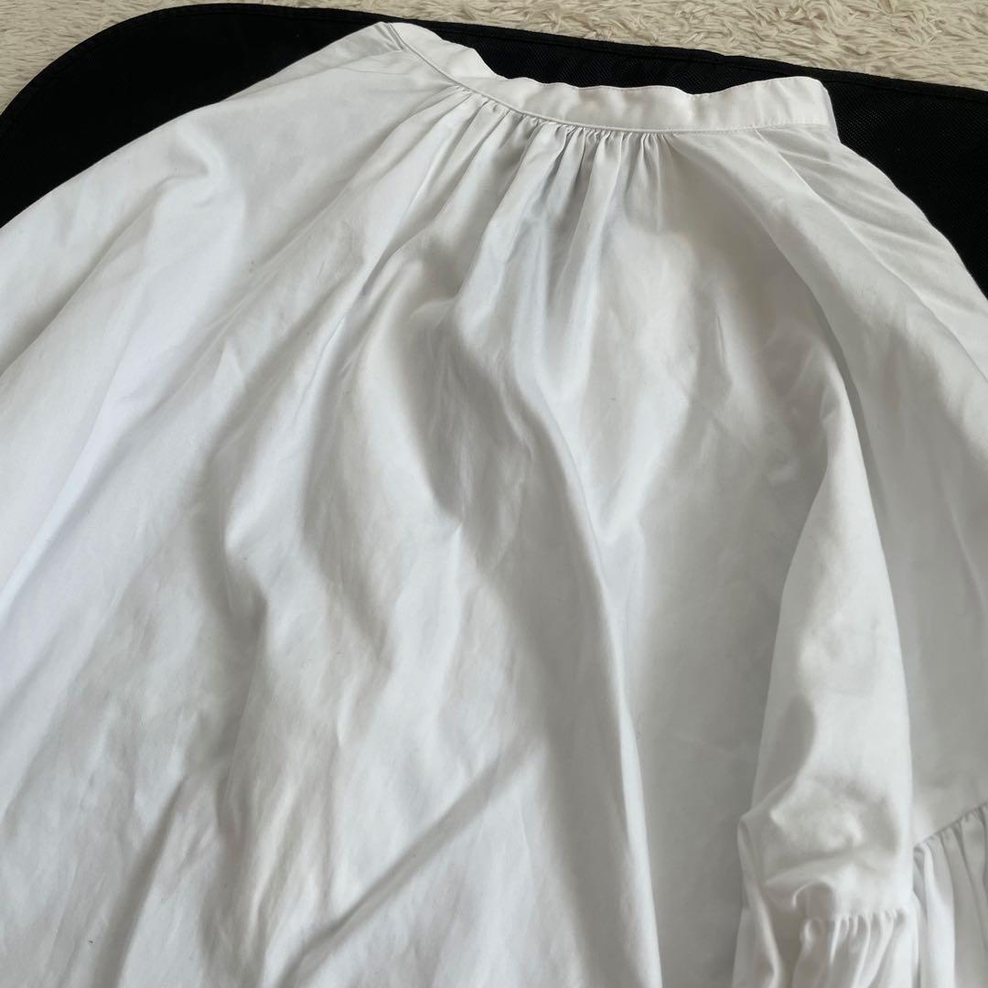 LANI様　美品　ウィムガゼット　オックス袖ボリュームブラウス　パフスリーブ