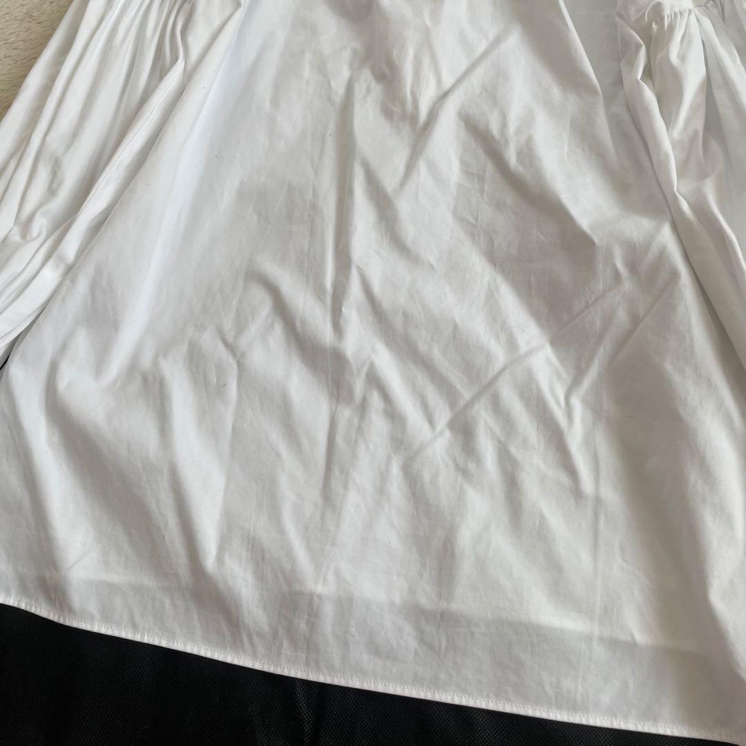 LANI様　美品　ウィムガゼット　オックス袖ボリュームブラウス　パフスリーブ