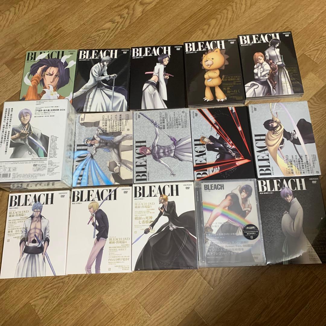 BLEACH 滅亡篇　少年ジャンプ　破面　死神　全巻収納BOX付き　2