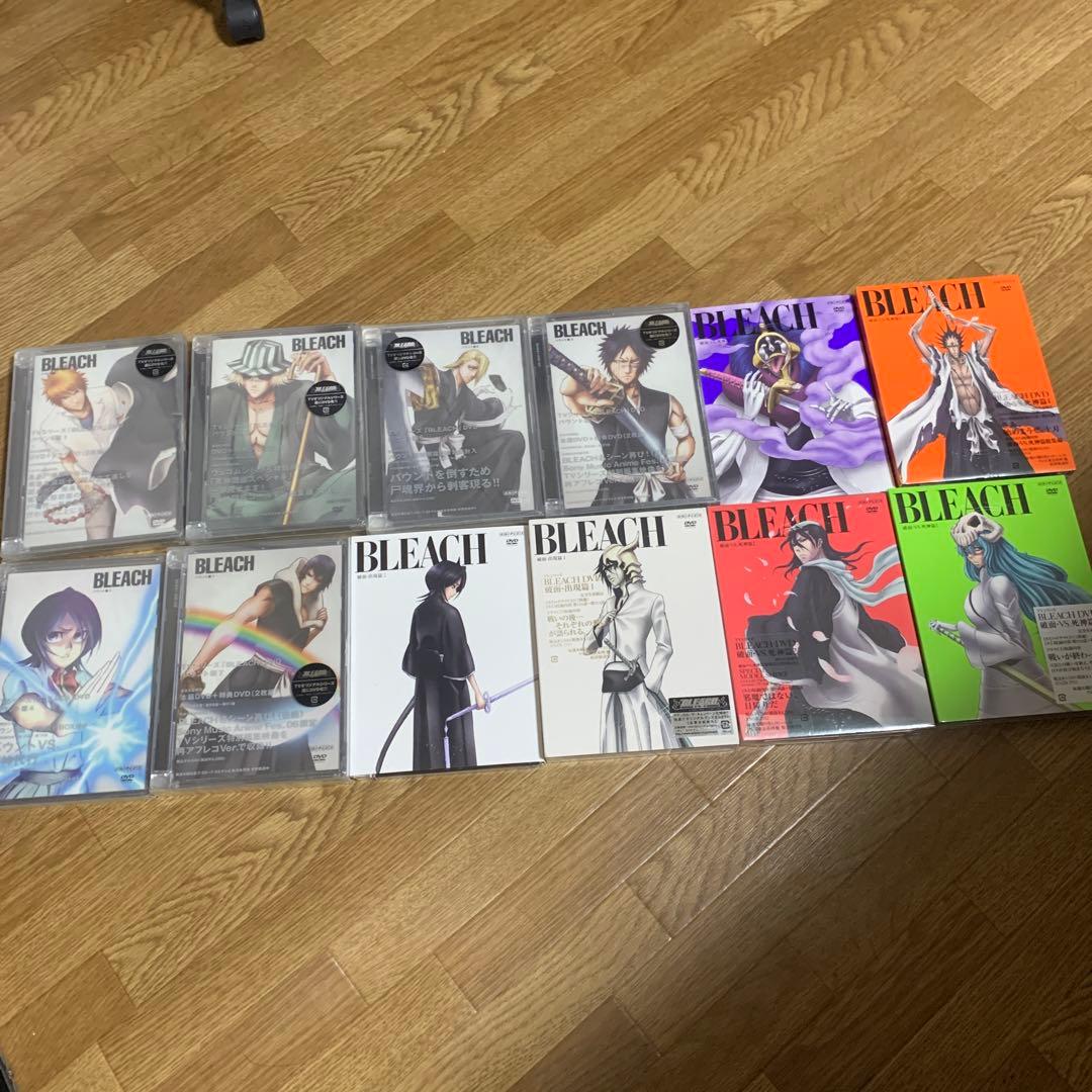 BLEACH 滅亡篇　少年ジャンプ　破面　死神　全巻収納BOX付き　2