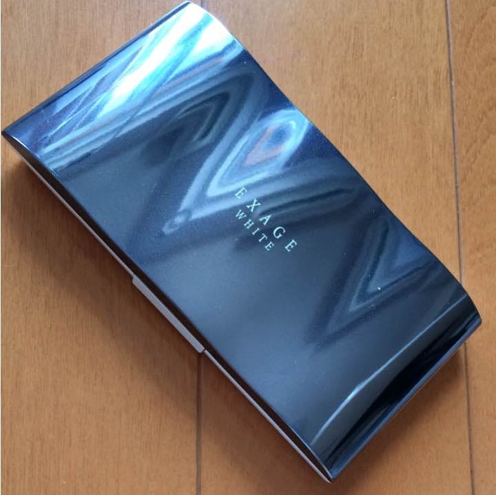 アルビオン エクサージュホワイトベビーピュアCP ケース、パフ、ファンデーション