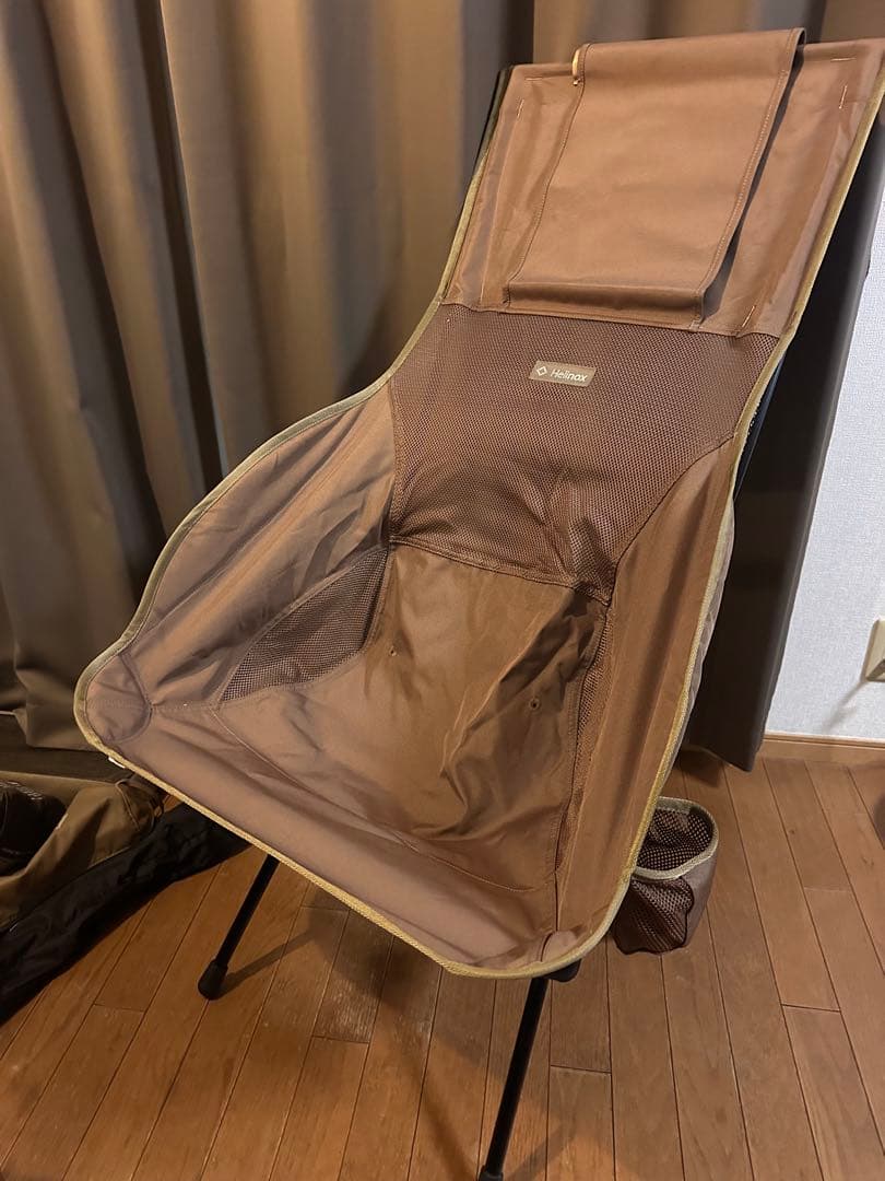 ヘリノックス サバンナチェア コヨーテ ＆ロッキングフットXL Helinox