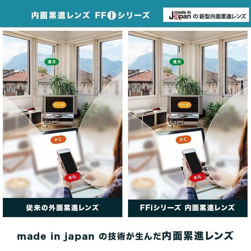 【レンズ交換】遠近両用1.60球面【73】