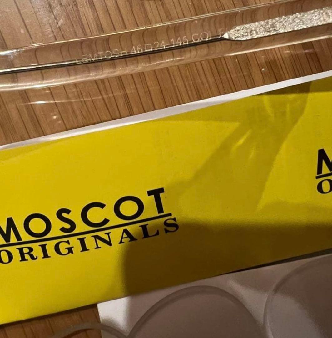 モスコット レムトッシュ 46□24 野村訓一flesh フレッシュ　替えレンズ