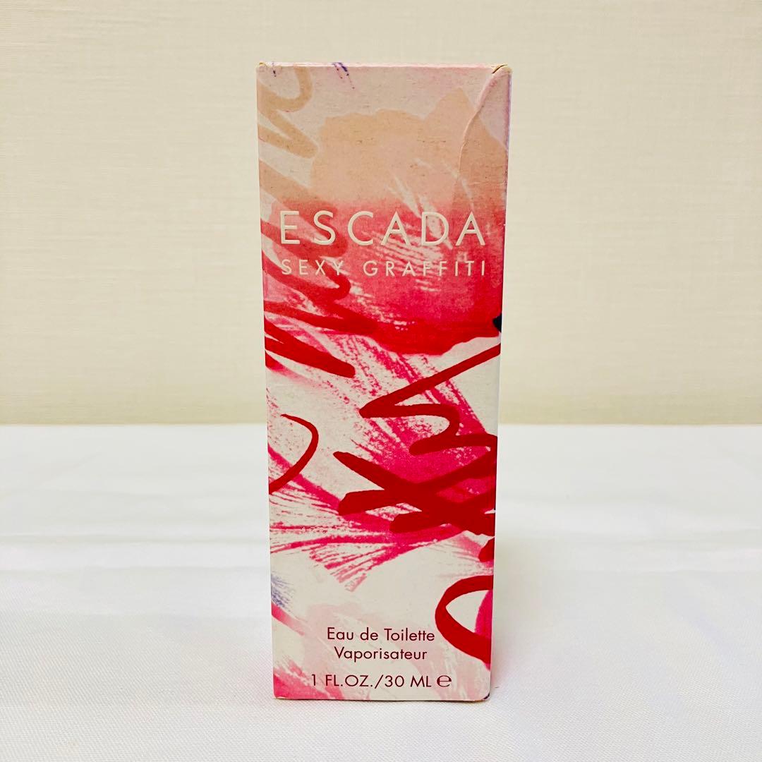 新品　エスカーダ　セクシーグラフィティ　オードトワレ　香水　30ml