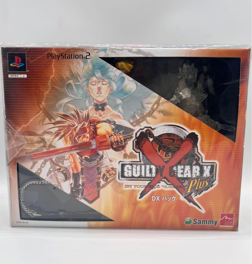 【激レア】PS2 ギルティギアX (ソフト無し) GEAR X Plus DX