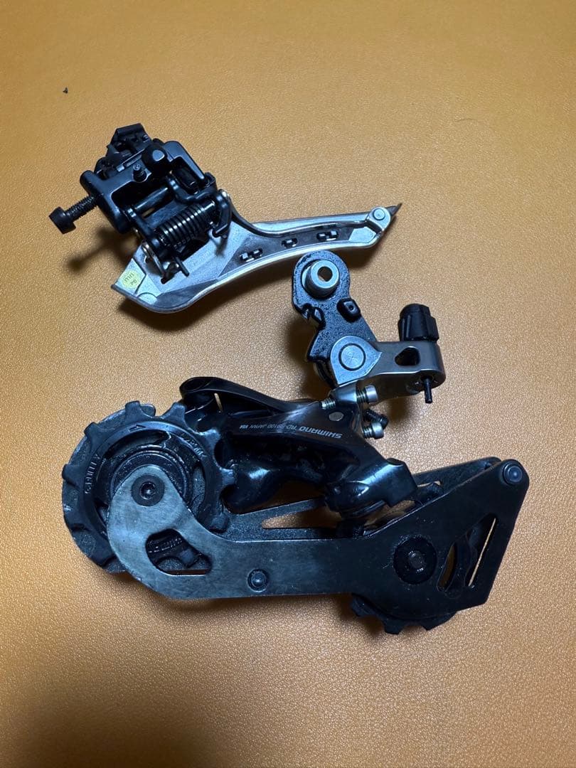 DURA-ACE R9100 シフター＆ディレイラーセット