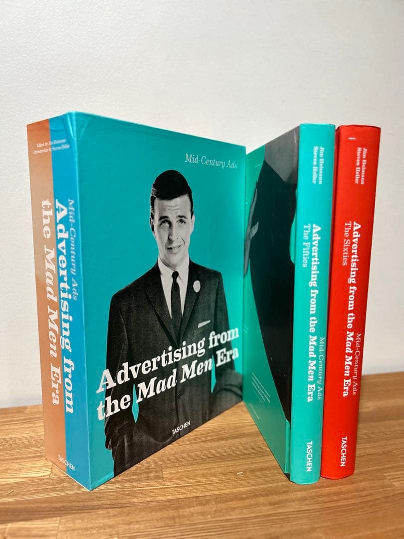希少 ミッドセンチュリー 広告　洋書　アート　本　MID-CENTURY ADS