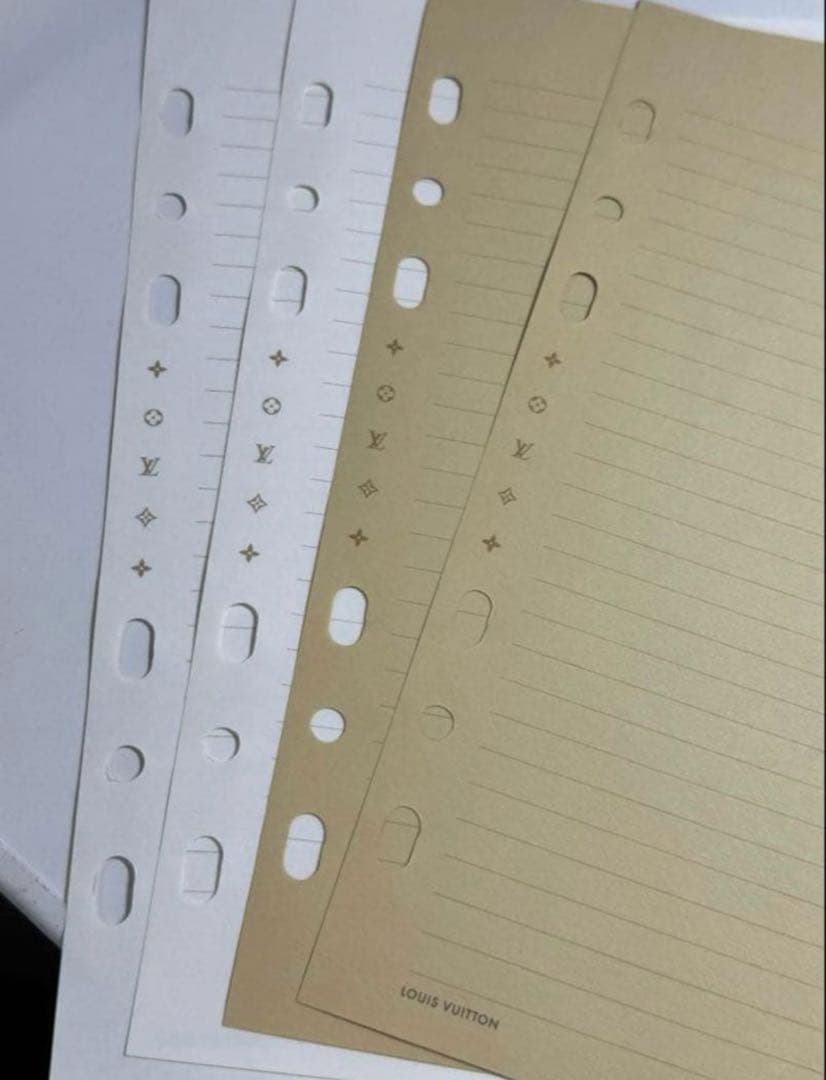 【d(￣ ￣）】ルイ・ヴィトン用紙 40枚セット