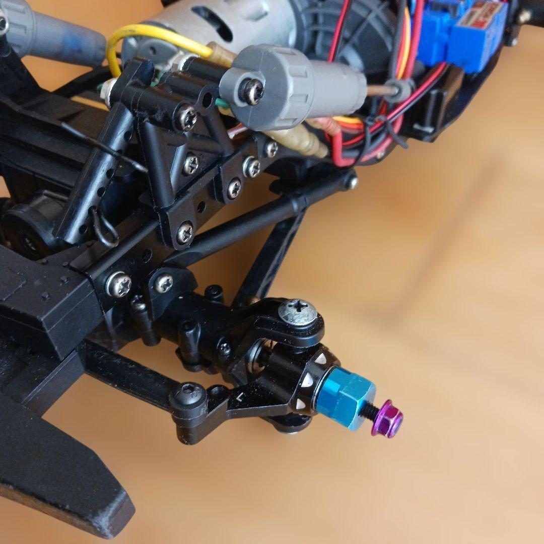 タミヤ　CC02　ジャンク