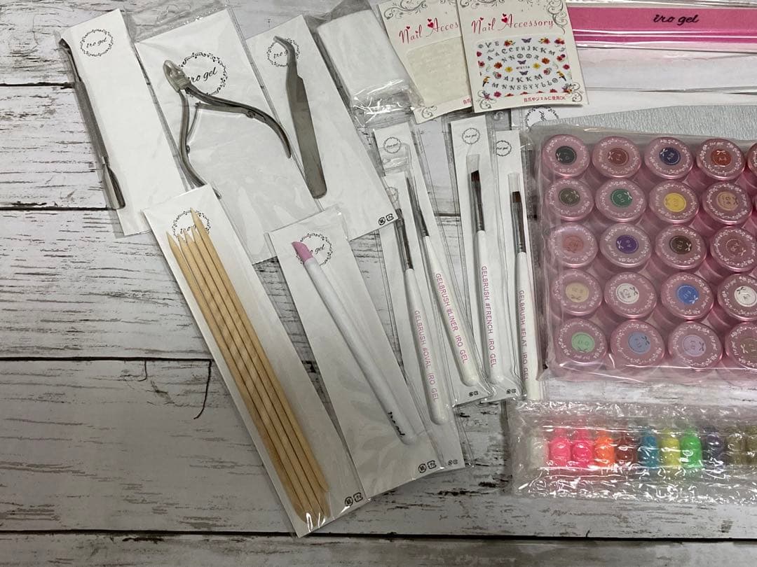 【未使用お買得品❗️】ジェルネイルスターターセット