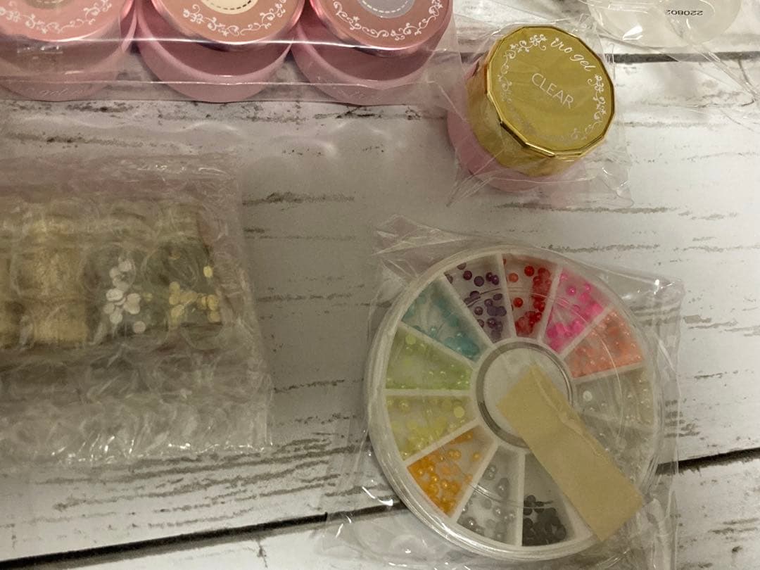 【未使用お買得品❗️】ジェルネイルスターターセット