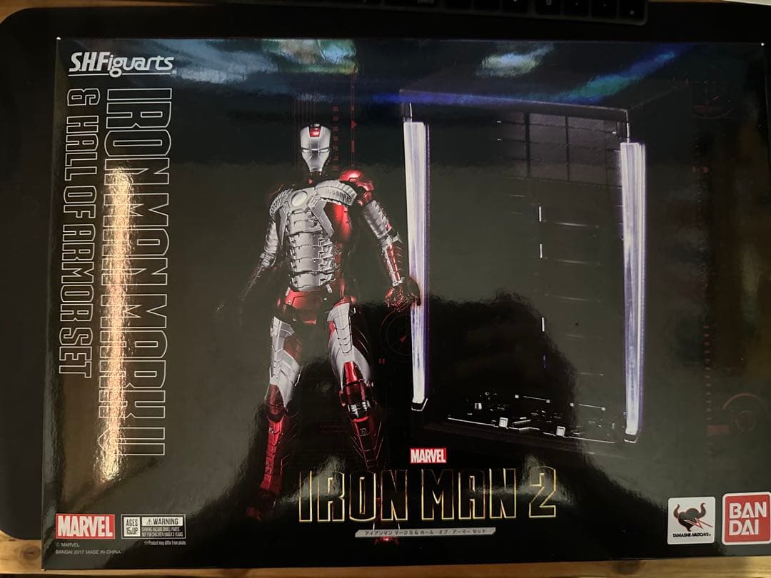 SHFiguarts アイアンマンマーク5& ホールオブアーマーセット