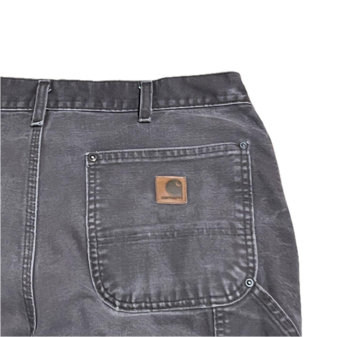 パ*ト様 【雰囲気◎】 00s カーハート ダブルニー ダック ペインターパンツ