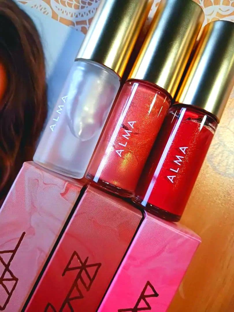 ALMA Freyja Rouge リップグロス 3本セット　マリアオラクル