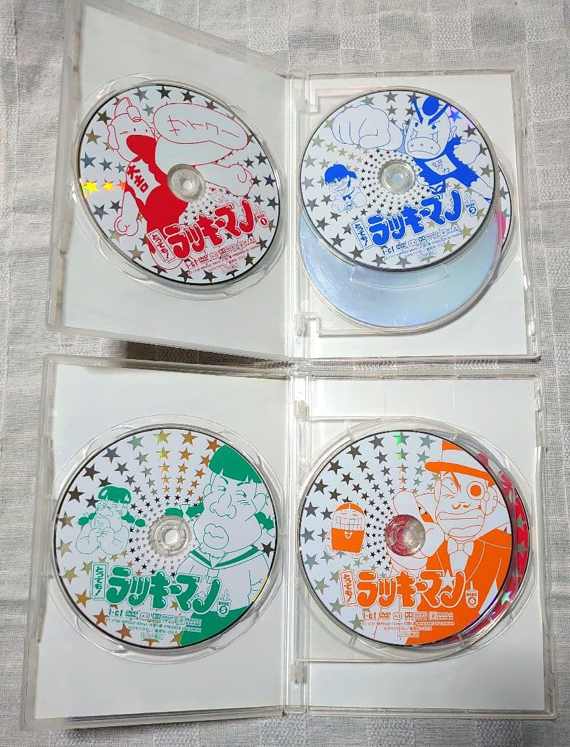 とっても！ラッキーマン　DVDBOX　全2巻セット