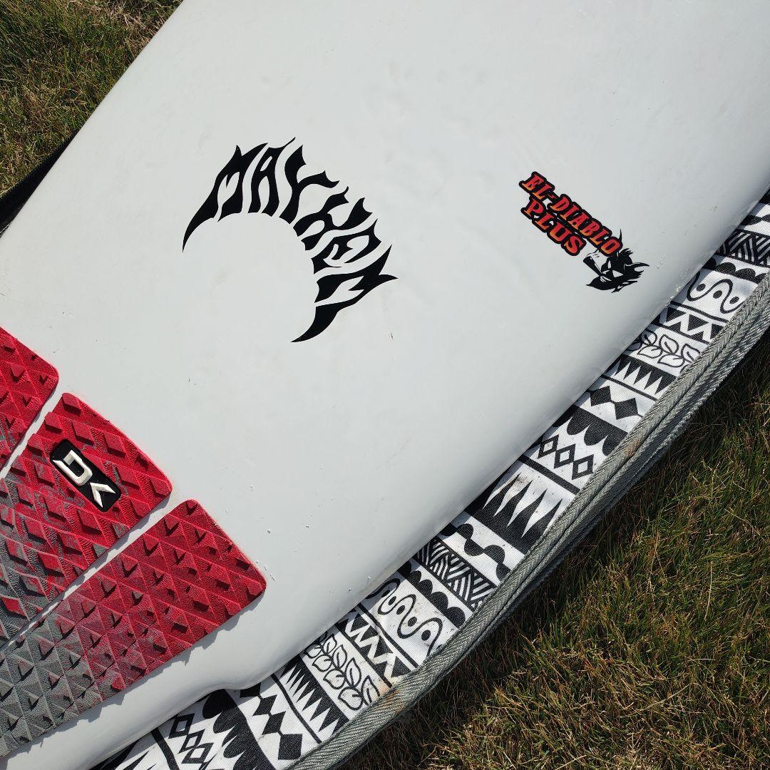 PLACEBO　MAYHEM ディアブロ ショートボード　茨城手渡し可能