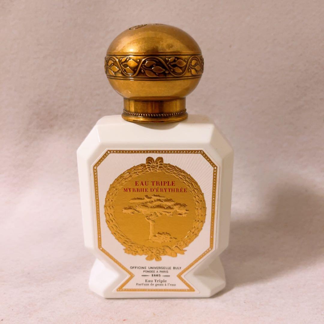 ga☆残量確認☆ ビュリー オートリプル ミルラ・デリトレーの香り 75ml