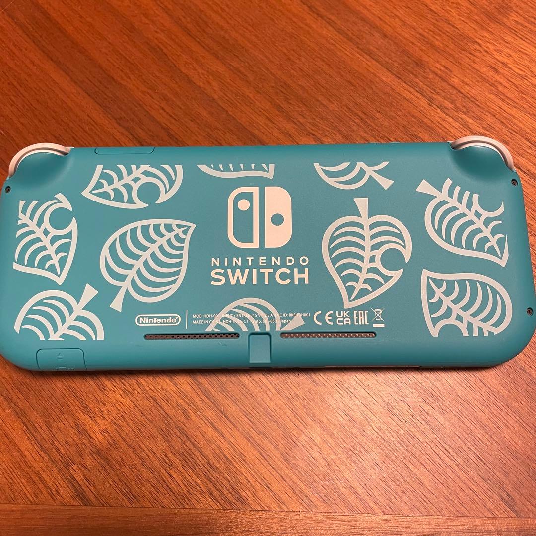 Nintendo switch lite スイッチライトどうぶつの森 本体