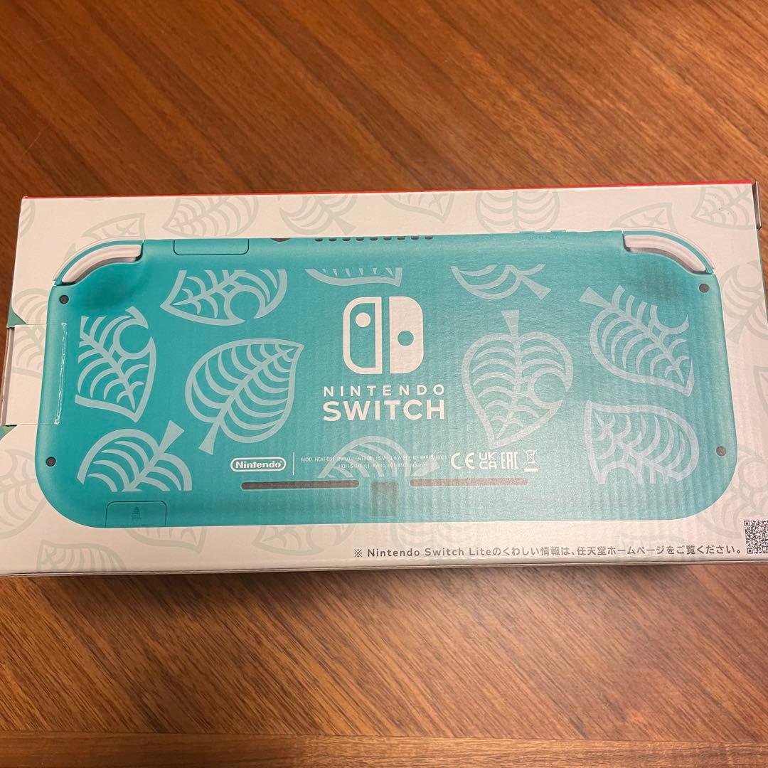 Nintendo switch lite スイッチライトどうぶつの森 本体