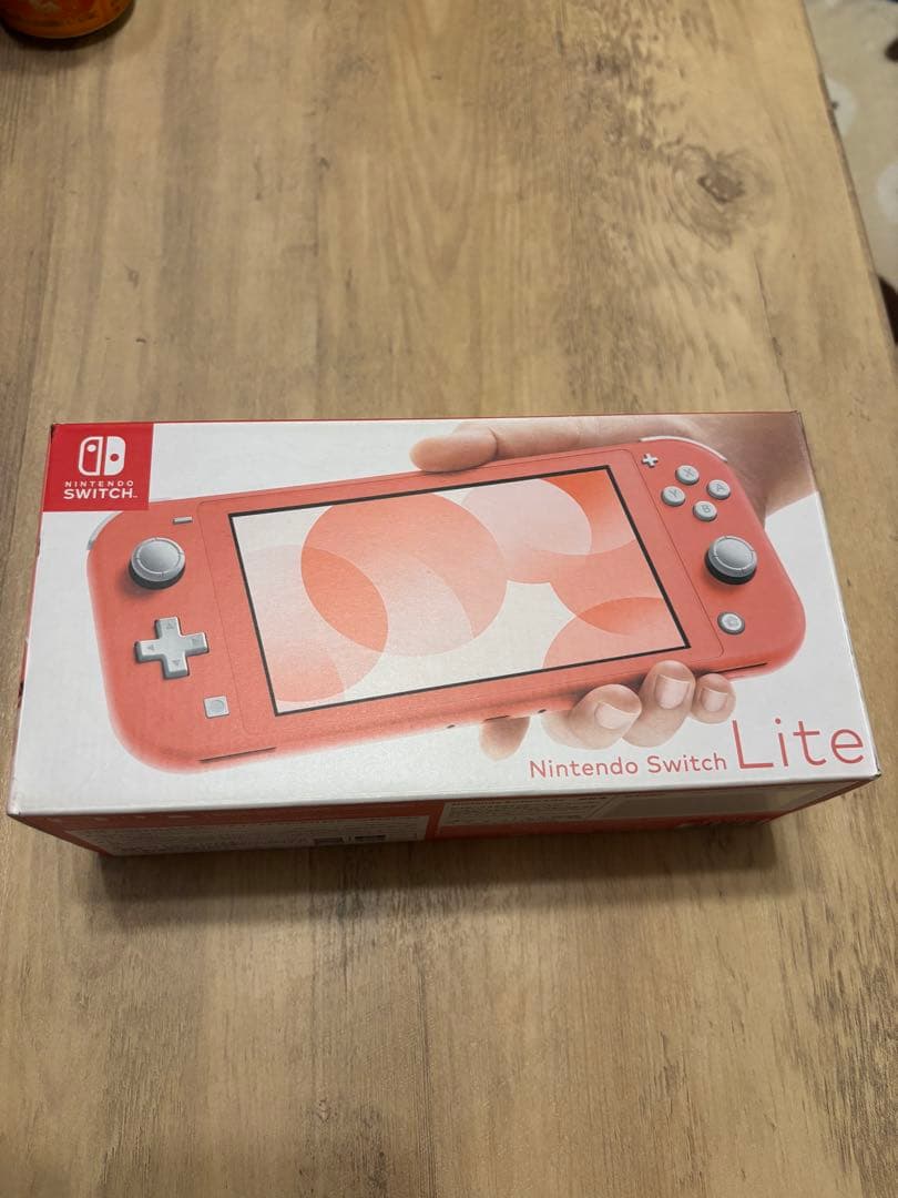 美品！箱あり【Nintendo Switch Lite】コーラルピンク