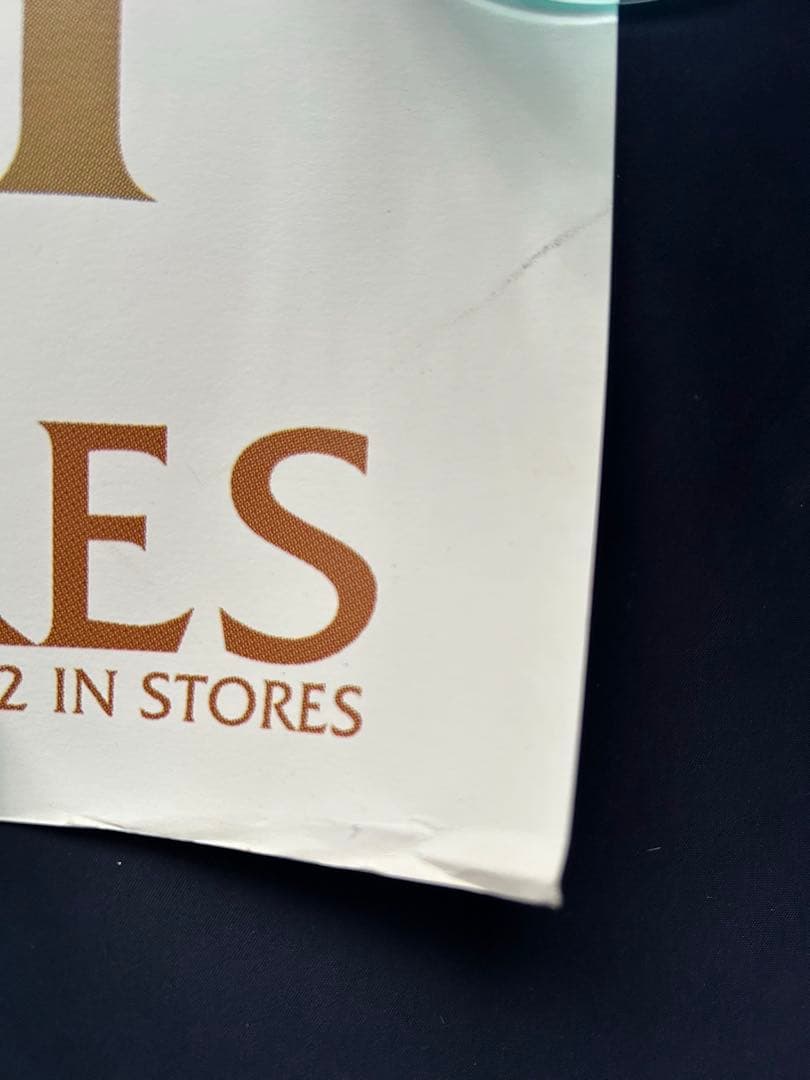 ☆激レア☆Mariah Carey☆The Ones☆B0ポスター☆当時物☆②☆