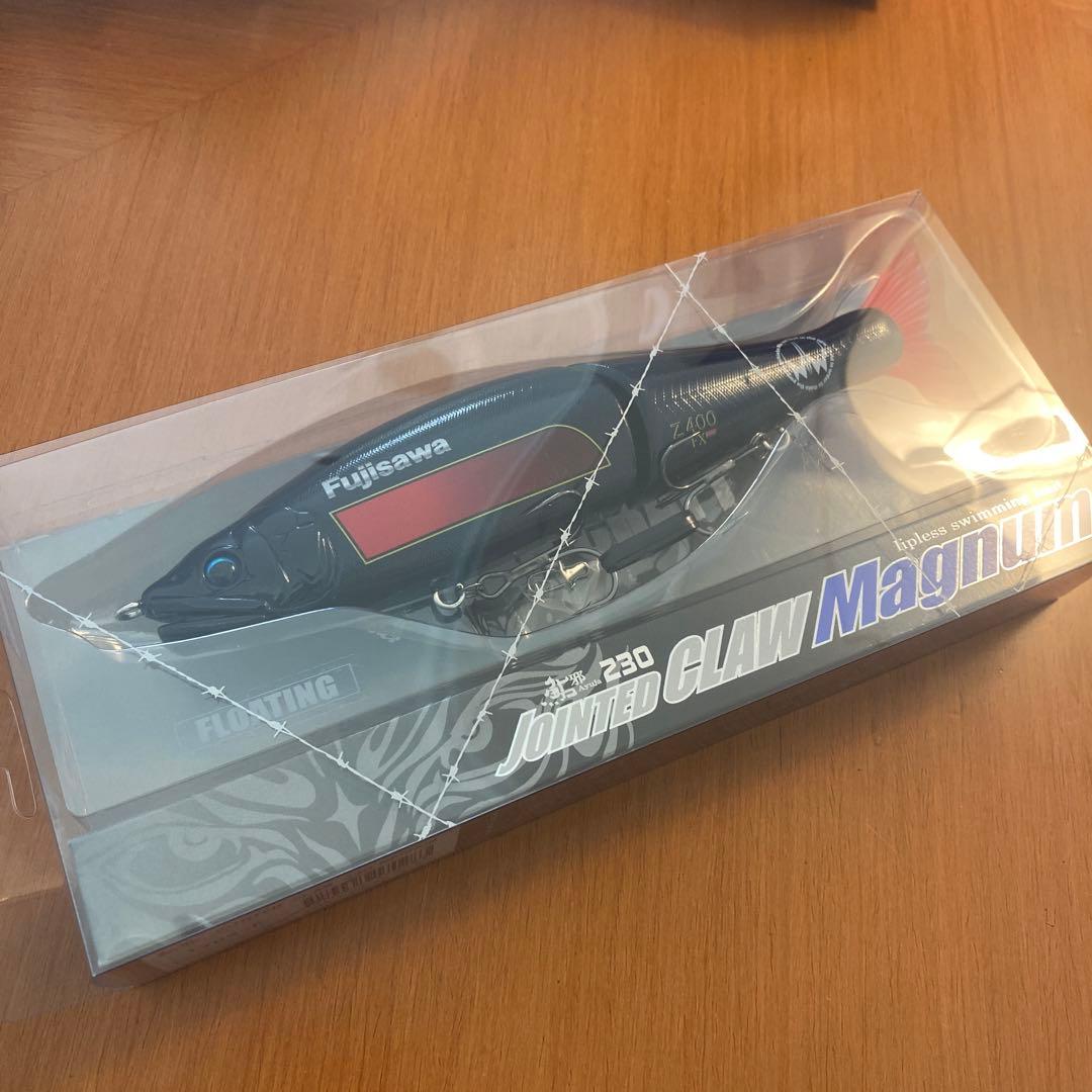 釣りフェス　限定　ガンクラフト 邪道　ジョインテッドクロー　230 マグナム