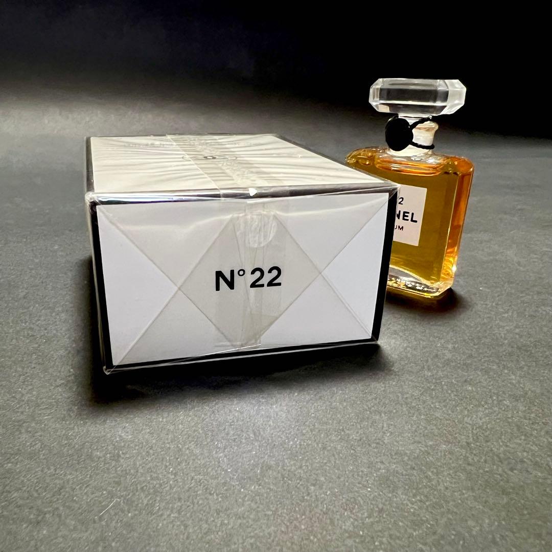 新品未開封◆CHANELシャネル N°22 パルファム香水 15ml