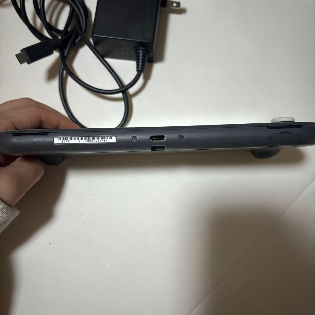 Switchライト　グレー　動作確認済み