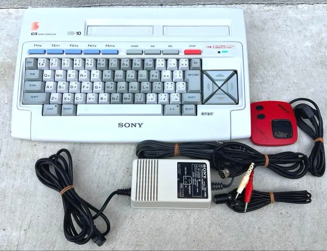 希少 SONY HITBIT HB-10 ホームコンピューター MSX